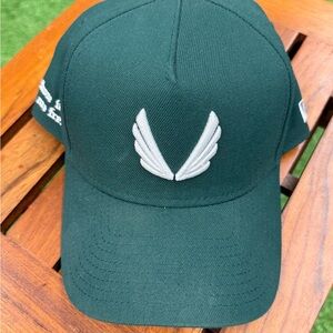 ASRV Dark Green Cap with Black Trim and Label